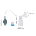 CVUTOVO Manual Breast Milk Suction Pump Kit for Mothers Portable Handheld Silicone PP Material Breastfeeding Accessory Easy One-Hand Operation Multifunctional Milk Storage Safe Practical