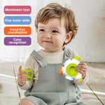 LAFALA Baby Sensory Toys for Toddlers Busy Ball Airplane Car seat Toys Travel Activities Busy Cube Montessori Toys for Toddlers Fidget Toys Old 18 Months