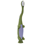 Dr. Brown's Toddler Toothbrush, Dinosaur, Green, 1-Pack