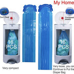 Diaper Pail Refill Bags, 1088 Counts, 34 Bags, Fully Compatible with Arm&Hammer Disposal System