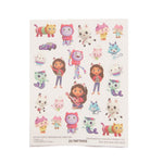 Innovative Designs DreamWorks Gabby’s Dollhouse Deluxe Activity Set with Carrying Tin, Coloring Sheets, Tattoos, Stickers, & Art Supplies