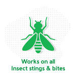 Sting-kill First Aid Anesthetic Swabs, Instant Pain + Itch Relief from Bee Stings and Bug Bites, 10-Count