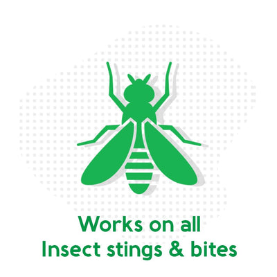 Sting-kill First Aid Anesthetic Swabs, Instant Pain + Itch Relief from Bee Stings and Bug Bites, 10-Count