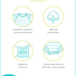 Simple Joys by Carter's Unisex Babies' Short-Sleeve Bodysuit