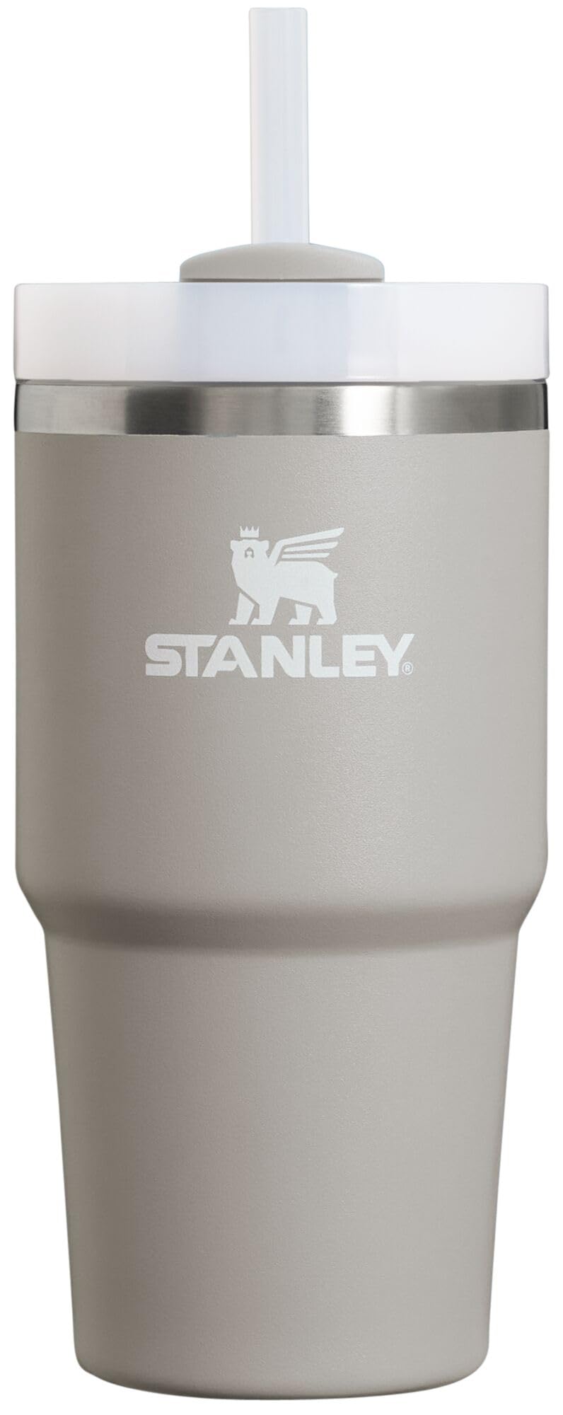 Stanley Quencher H2.0 FlowState Stainless Steel Vacuum Insulated Tumbler with Lid and Straw for Water, Iced Tea or Coffee, Smoothie and More, Rose Quartz 2.0, 30 OZ / 0.89 L