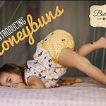 Buttons Cloth Diaper Cover - One Size (Honeybuns)