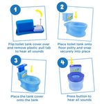 Bluey Playtime Floor Potty Trainer w/Sound