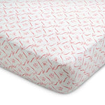 Delta Children Fitted Crib Sheets for Girls and Boys - Crib Sheet for Standard Crib and Toddler Mattresses - 28x52 Inch (Pack of 3), Pink Floral