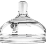 Comotomo Silicone Replacement Nipple, Fast Flow, 6+ Months, 2 Count