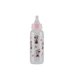 Baby Bottles 9 oz for Boys and Girls| 3 Pack of Disney Minnie Bows and Winks Infant Bottles for Newborns and All Babies | BPA-Free Plastic Baby Bottle for Baby Shower