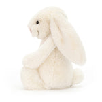 Jellycat Bashful Cream Bunny Stuffed Animal, Medium 12 inches | Rabbit and Bunny Plush Toy | Classic Children's Gift