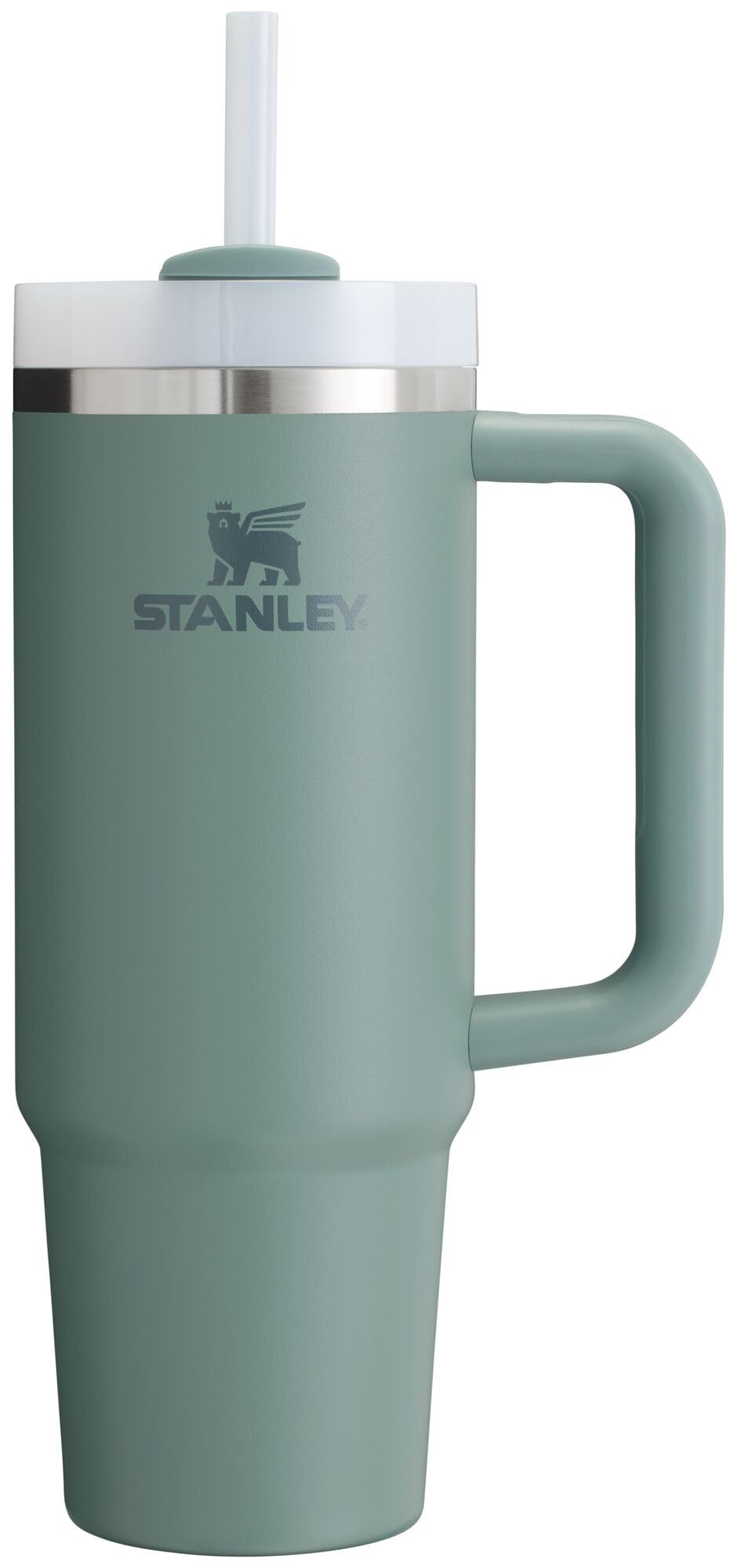 Stanley Quencher H2.0 FlowState Stainless Steel Vacuum Insulated Tumbler with Lid and Straw for Water, Iced Tea or Coffee, Smoothie and More, Rose Quartz 2.0, 30 OZ / 0.89 L