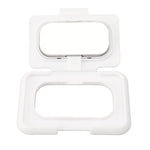 Baby Wipes Warmer, USB Baby Wipe Warmer, Warms Baby Wipes Heating Box for Wet Wipes, Portable Diaper Wipe Warmer for Home Car Travel Wipe Warmer, White