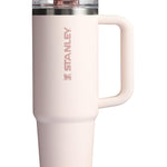 Stanley Quencher ProTour Flip Straw Tumbler with Leakproof Lid 30 oz | Built-In Straw & Handle | Cupholder Compatible for Travel | Insulated Stainless Steel Cup | BPA-Free | Rose Quartz
