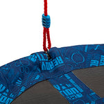 Delta Children PAW Patrol 40-Inch Saucer Swing for Kids – Attaches to Swing Sets or Trees – Includes All Necessary Hanging Hardware & Rope