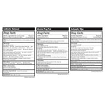 Be Smart Get Prepared 85 Piece First Aid Kit: Clean, Treat, Protect Minor Cuts, Scrapes. Home, Office, Car, School, Business, Travel, Emergency, Survival, Hunting, Outdoor, Camping & Sports, FSA HSA