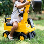 Best Ride On Cars CAT Excavator Push Car
