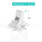 Vmaisi Baby Proofing Magnetic Cabinet Locks (15 Locks and 2 Keys)