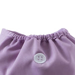 Buttons Cloth Diaper Cover – Snap Super One Size (12-40lbs) (Rose)
