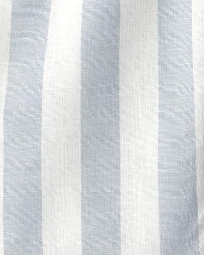 Carter's Girl 2-Piece Pant Set, Blue/White, 12M
