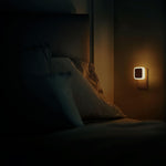 Sujeet Night Light, Night Lights Plug into Wall 4-Pack, Nightlight Plug in Night Light, Dusk to Dawn Night Lamp Led Night Light for Kids Bedroom, Bathroom, Hallway Warm White