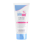 Sebamed Baby Cream Extra Soft tube on a white background