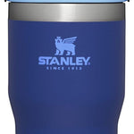 STANLEY IceFlow Stainless Steel Tumbler with Straw - Vacuum Insulated Water Bottle for Home, Office or Car - Reusable Cup with Straw Leak Resistant Flip - Cold for 12 Hours or Iced for 2 Days (Cream)