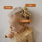 Parker Baby Girl Bows Clips, Assorted 10 Pack of Hair Accessories for Girls -"The Anne Set"