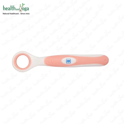 HealthAndYoga™ Soft Tongue Cleaner for Babies - Delicate Cleaning (Colors May Vary)