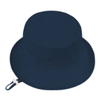 Durio Sun Hat Bucket Hats Wide Brim Summer Hat Sun Protection Beach Hat D Navy Solid 12-24 Months
