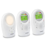 VTech DM1211-2 DM1211 Digital Audio Baby Monitor with Enhanced Range (2 Parent Units) Silver