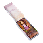 Disney Store Official Disney Princess Classic Doll (Rapunzel from Tangled), 11 Inches, Includes Brush with Molded Details, Fully Posable Toy in Classic Outfit - Disney Princess Toys for Girls