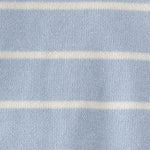 Little Planet by Carter's Boy 2-piece Shorts Set made with Organic Cotton, Blue Stripes, 24M