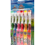Brush Buddies Paw Patrol Kids Toothbrush Set of 6 Pack Soft Bristle Toothbrushes for Toddlers Ages 2+, Extra Gentle Bristles, Small Head, Easy Grip Handle, Fun Paw Patrol Characters, Kids Oral Care