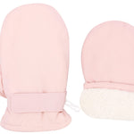Slivery Color Toddler Gloves Kids Mittens Winter Warm Lined Fleece Gloves Waterproof Snow Baby Mitten for Boys Girls