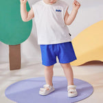Vagefun Summer Toddler Boys Girls Shorts Kids Cotton Running Athletic Casual Shorts