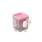 2PCS Pencil Sharpener, 2PCS Pencil Sharpener, Lip Liner Sharpener, sharpened Pencil, Children's Pencil, Office Supplies, School Supplies, School Halloween Gifts, Christmas Gifts (Xiaobai)