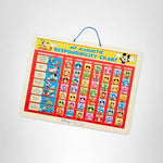 Melissa & Doug Disney Mickey Mouse Clubhouse My Magnetic Responsibility Chart - Toddler Routine, Kids Reward Board, Reward Chart for Toddlers and Kids Ages 3+