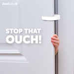 Door Pinch Guards (6 Pack) Baby Proof Doors Extra Soft Foam, Sleek Design, Child Safety, Baby Safety Finger Protectors - Jool Baby
