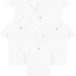 Simple Joys by Carter's Baby Boys' 6-Pack Side-snap Short-Sleeve Shirt