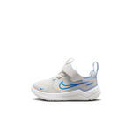 Nike Toddler Cosmic Runner Grd, Sail/Blue Crystal-Hydrogen Blue, 8C