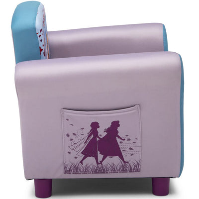 Delta Children Upholstered Chair, Disney Frozen II
