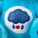 Care Bears - Badtz-Maru Dressed As Grumpy Bear 8" Fun-Size Plush, Blue - Soft, Huggable Bestie! – Good for Girls and Boys, Employees, Collectors, Ages 4+