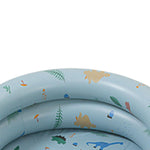 Inflatable Pool Baby Retro Blow Up Swimming Pool Family Cute Thickened Water Pool (Type 2)