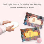 LED Silicone Dog Night Light,Portable Cute Kawaii Soft Dimmable Rechargeable Touch Control Stress Relieving Nursery Puppy Lamp,Bedside Lamp for Baby Children Boys Girls Kids and Toddler