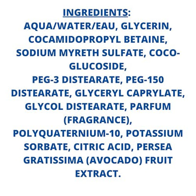 Mustela Baby 2-in-1 Cleansing Gel - Baby Body & Hair Cleanser - with Natural Avocado - Biodegradable Formula & Tear-Free - 6.76 fl. oz. (Pack of 1)