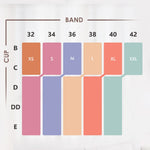 MOMANDA Sleep Nursing Bras for Breastfeeding Seamless Wirefree Maternity Bra V Neck Comfortable Bralette Beige Medium