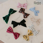 Parker Baby Girl Bows Clips, Assorted 10 Pack of Hair Accessories for Girls -"The Anne Set"