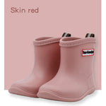 Toddler Rain Boots Kids Rain Shoes for Boys Girls Lightweight Breathable
