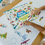 Melissa & Doug Sticker Collection Book: Dinosaurs, Vehicles, Space, and More - 500+ Stickers - FSC Certified